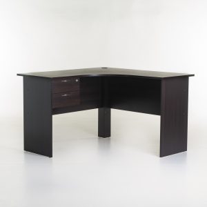 120cm 3 Drawer corner desk