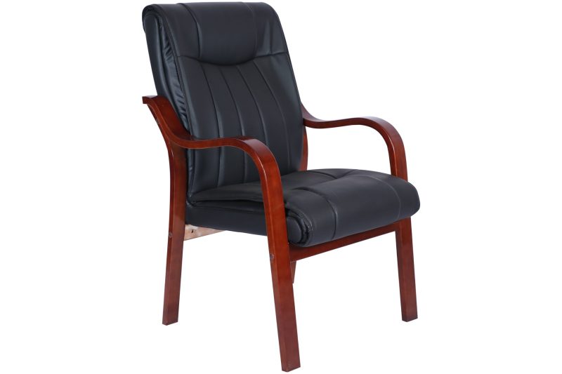 Boss office leather visitor's chair