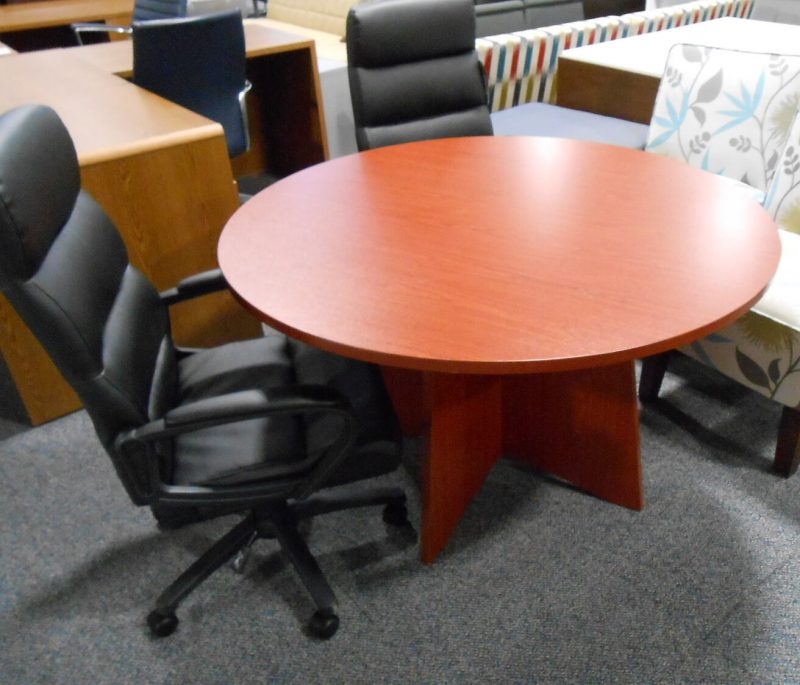 Moon round office meeting table - Image 3