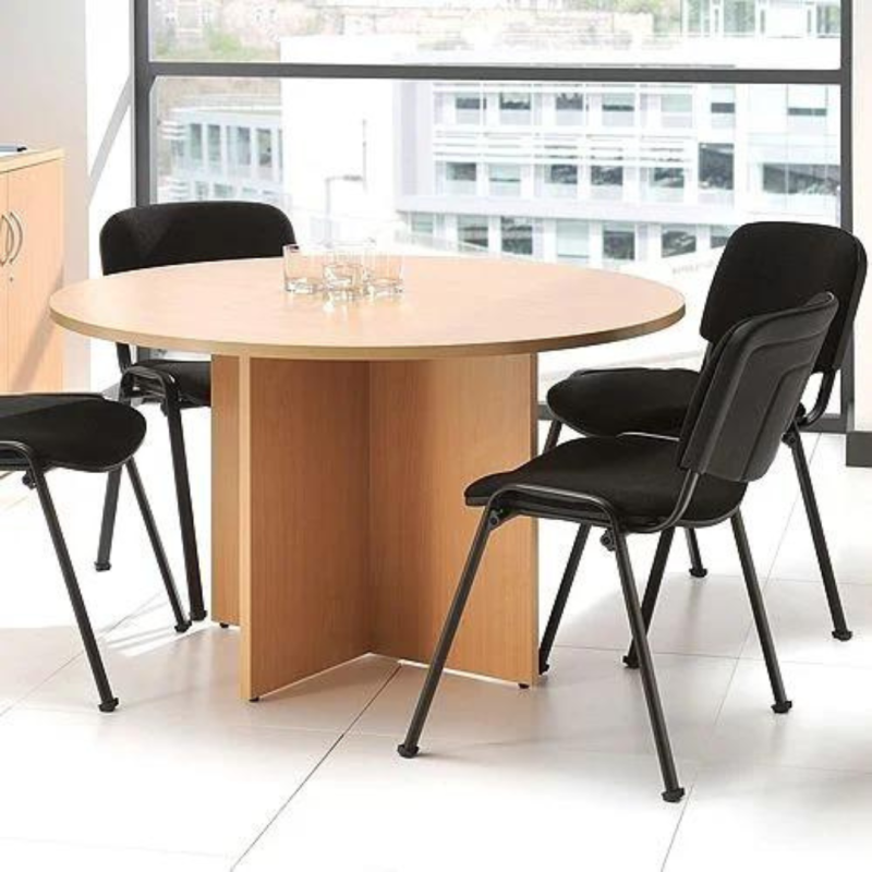 Ventura Circular Meeting Table - Image 3