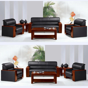 5-Seater Office Sofa Set (3+1+1))