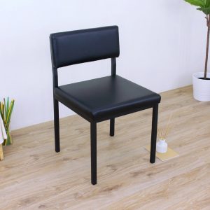 Stackable catalina leather seat