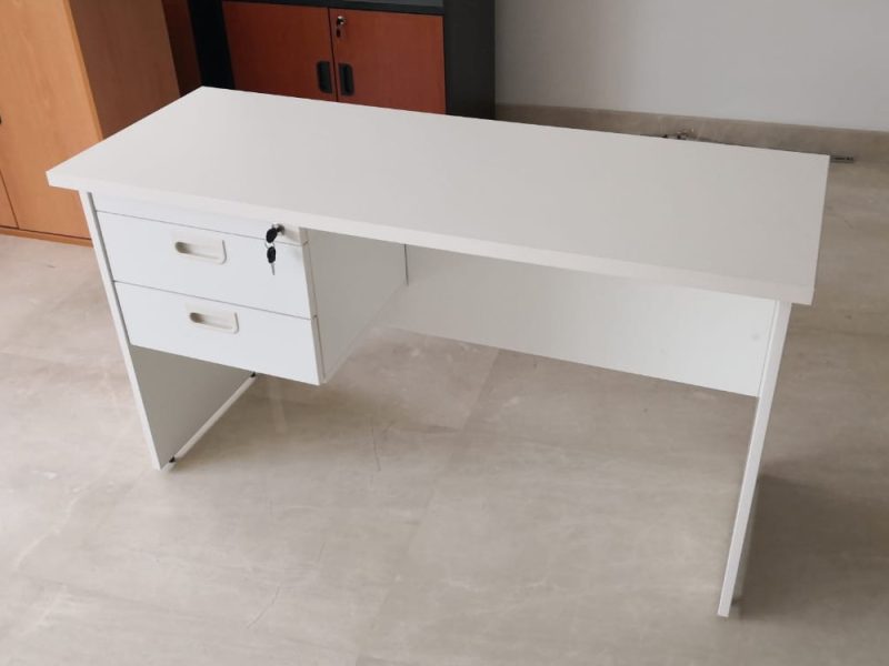 1.2m standard office desk - Image 2