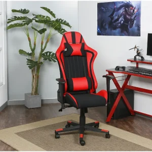 Red gaming chair