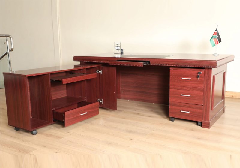 1.6 meters executive office desk - Image 7