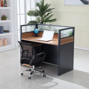 1-way office modular workstation