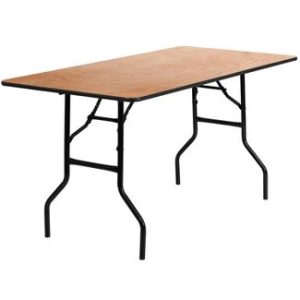Foldable table (rectangular)
