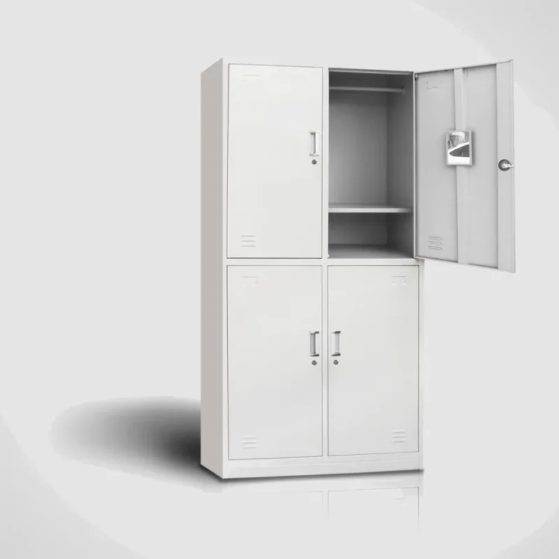 4-door metallic filing cabinet - Image 2