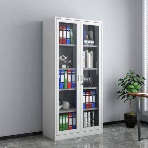 Fullglass storage cabinet