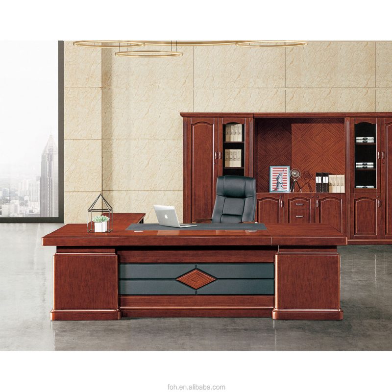 2.0m directors executive desk - Image 2