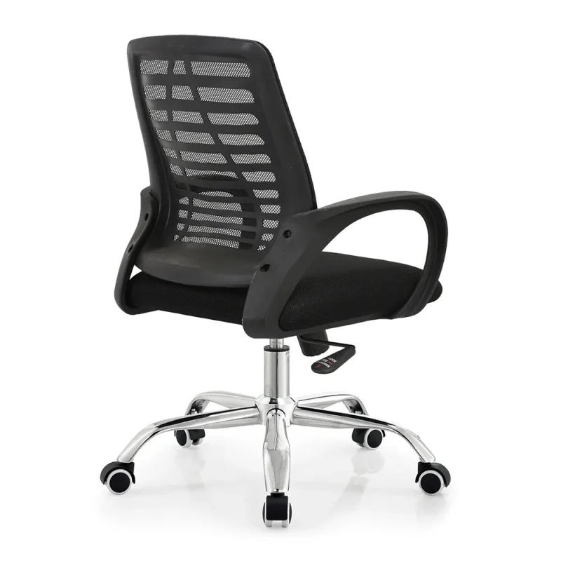 Medium back computer office chair - Image 4