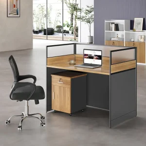 1-way office workstation