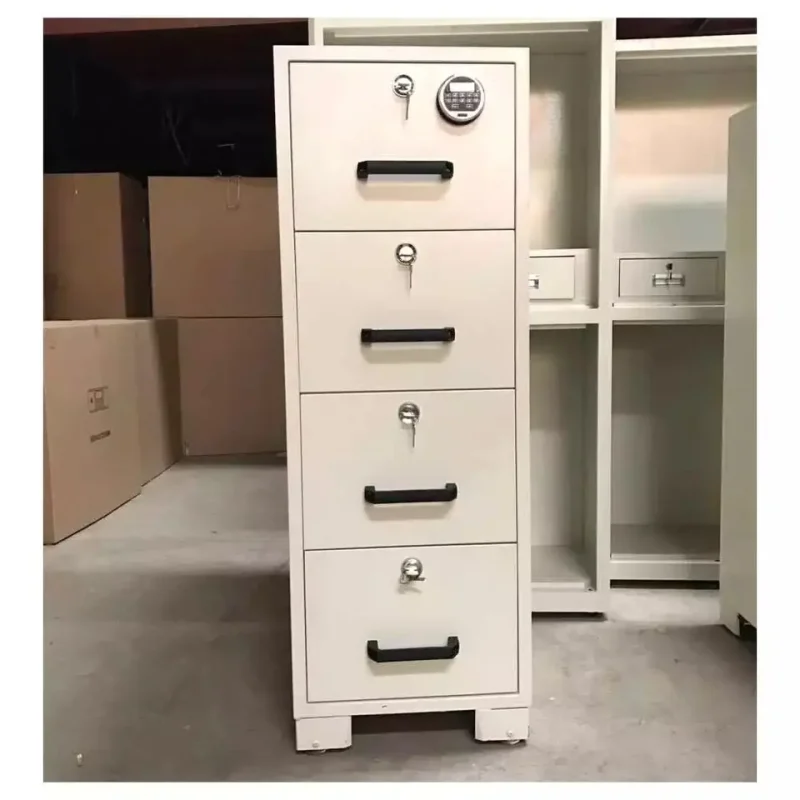 FireKing Four-Drawer Fireproof Cabinet - Image 4