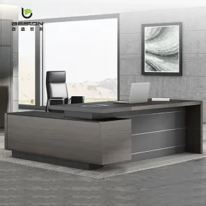 1.8m L-shaped  executive desk