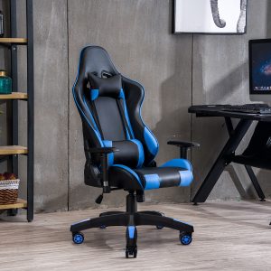 Gaming chair-Blue