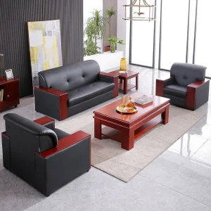 5-seater office sofa