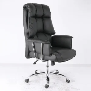 Directors reclining office seat