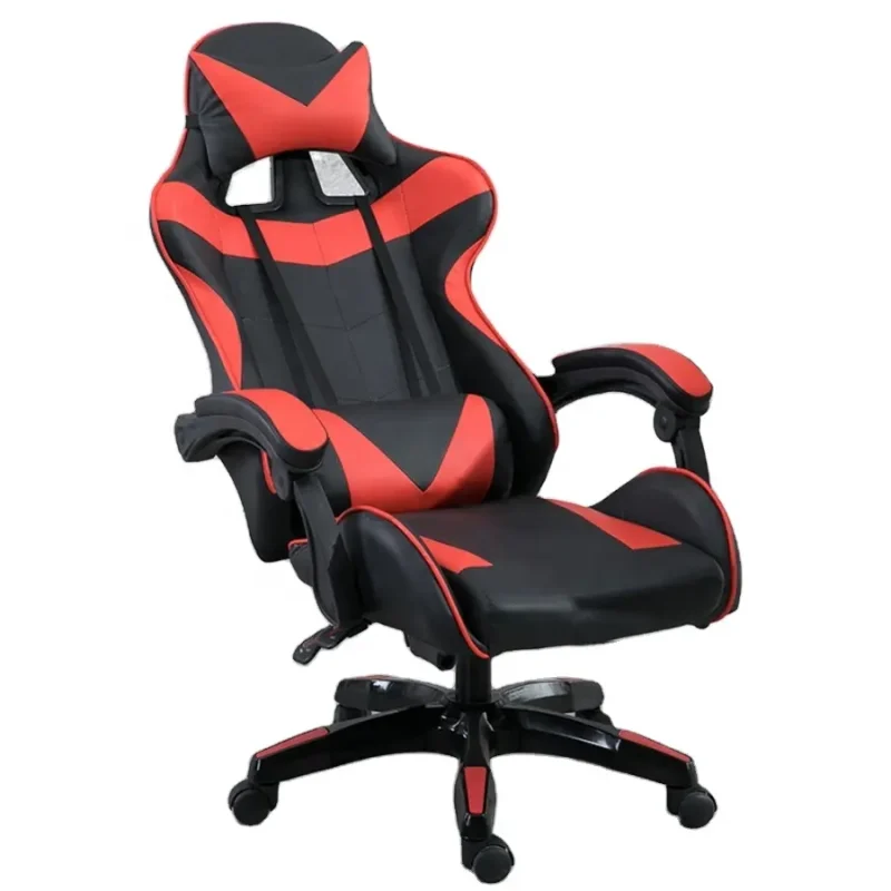 Gaming chair with massage cushions - Image 2