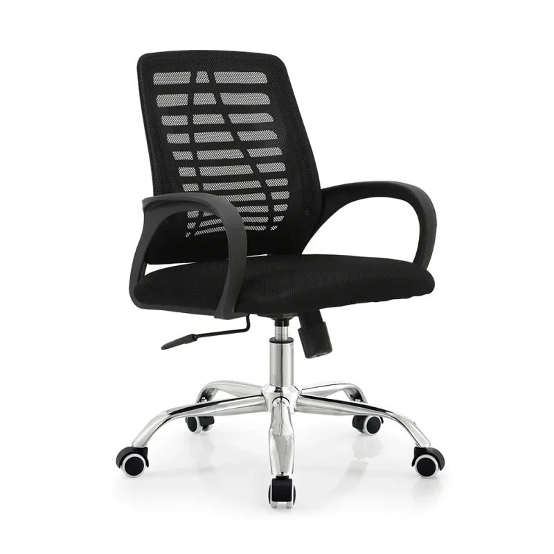 Medium back computer office chair - Image 2