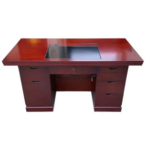 140cm executive straight desk