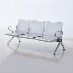 Airport 3-link haevy-duty waiting bench