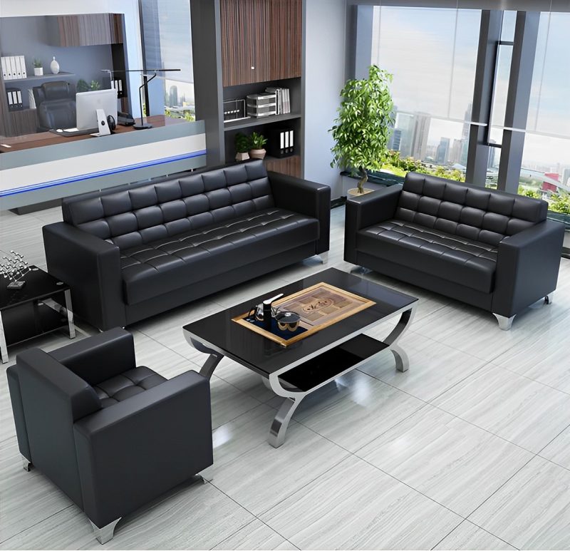 5 seater executive office sofa set - Image 3