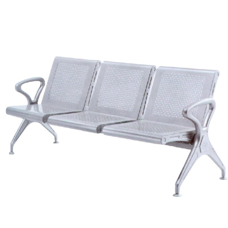 3-seater lobby/reception waiting bench - Image 2