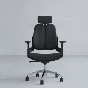 High back reclining office chair