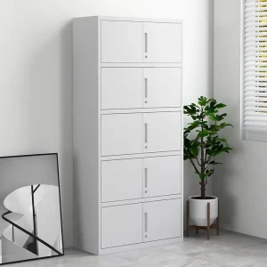 10-Locker steel office cabinet