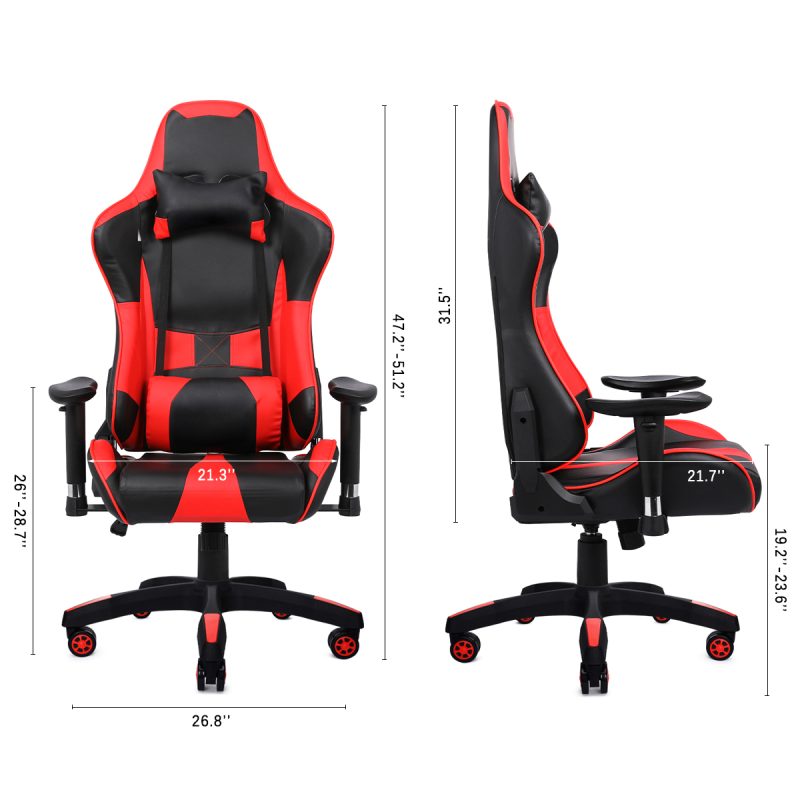 Gaming chair-Blue - Image 3