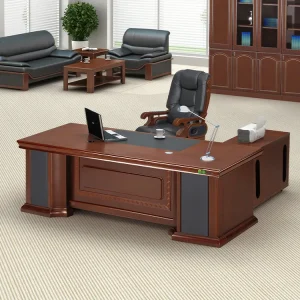 2.2m executive office desk