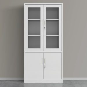 2-door office metallic  filing cabinet