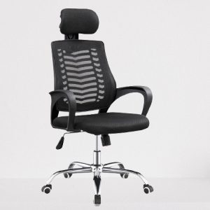Ergonomic headrest office chair