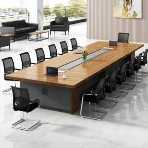 14 - 16 Seater boardroom table