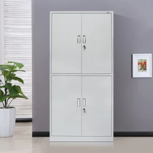 4-door metallic office filing cabinet - Image 2