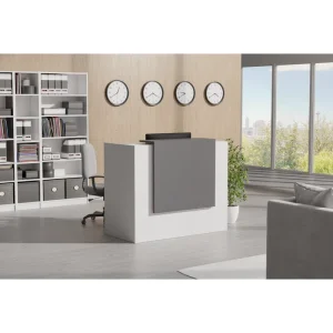 1.4m modern reception desk