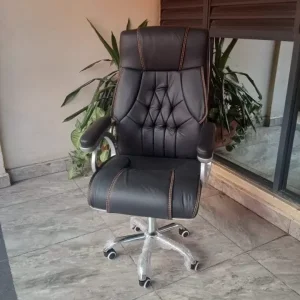 Executive Leather Office Chair