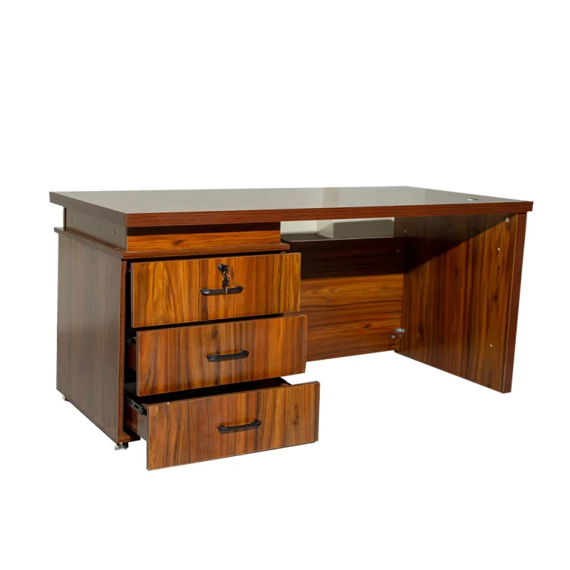 1200mm straight executive office desk - Image 3