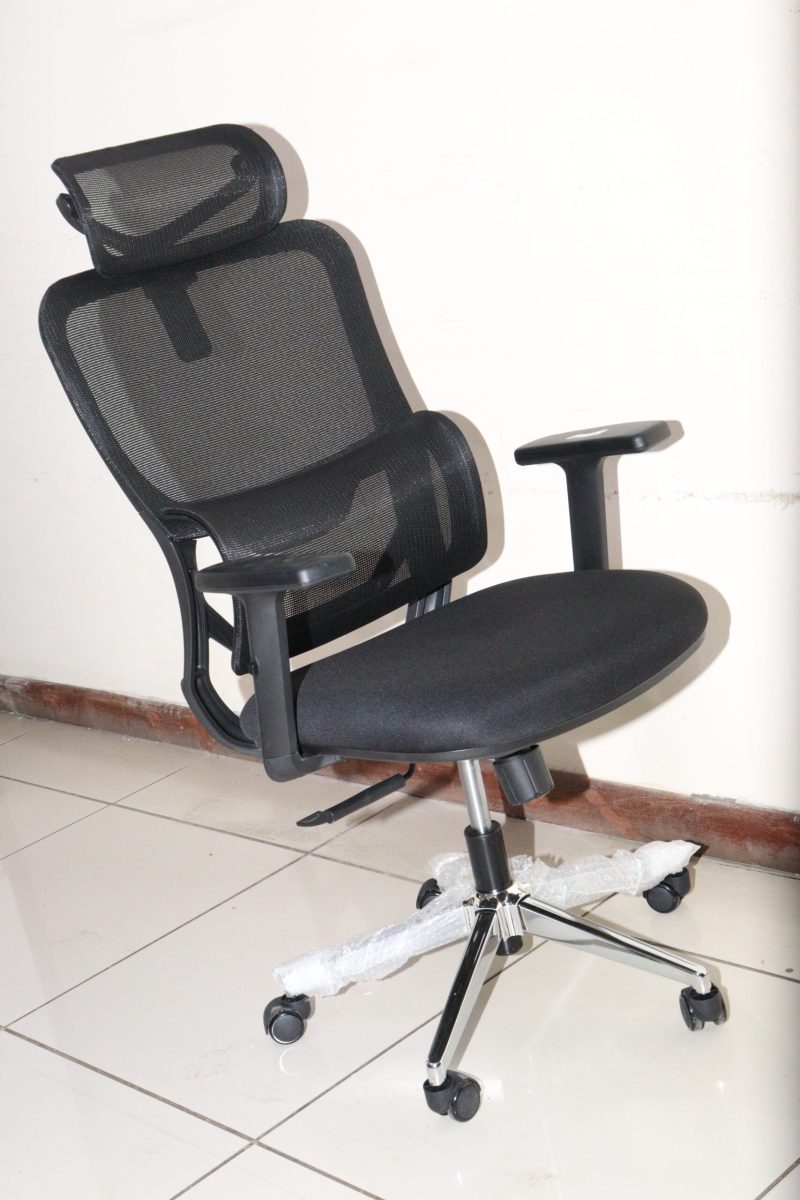 High back orthopedic reclining chair - Image 2