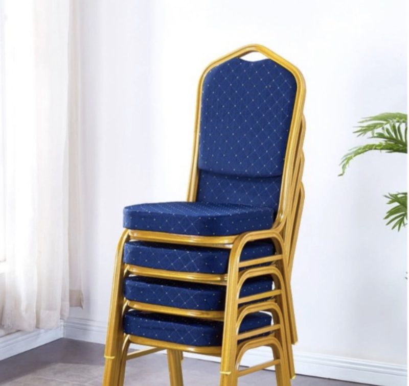 Banquet chair-blue - Image 2