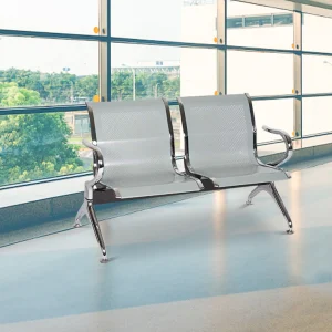 2-seater waiting bench