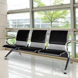 Reception 3-seater waiting bench