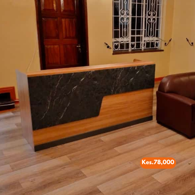 2000MM Office Reception Desk