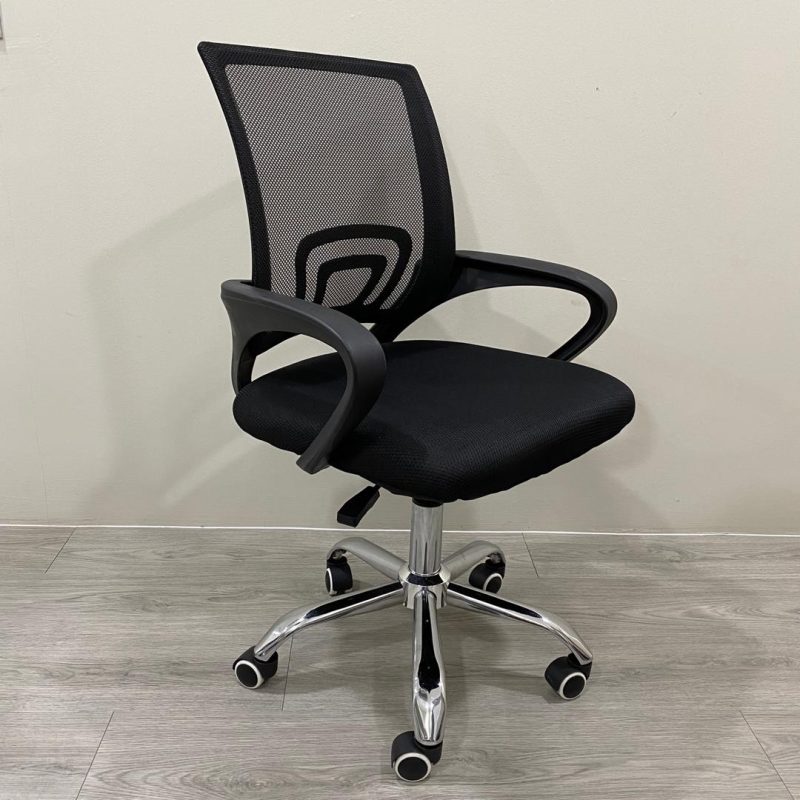 Secretarial low back swivel chair - Image 7