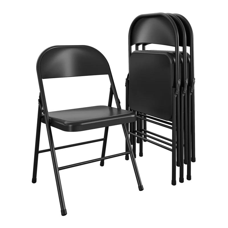 Foldable office visitor seat - Image 4