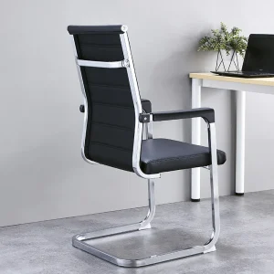 Mesh high back visitor seat