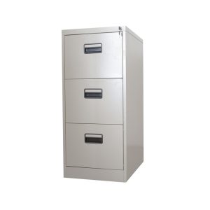 3-Drawers steel cabinet