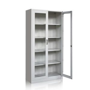 Metallic Cabinet (Full Glass)
