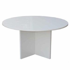Moon round office meeting table
