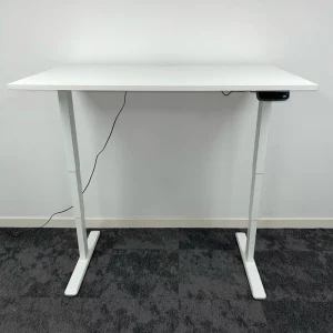 Height adjustable electric table